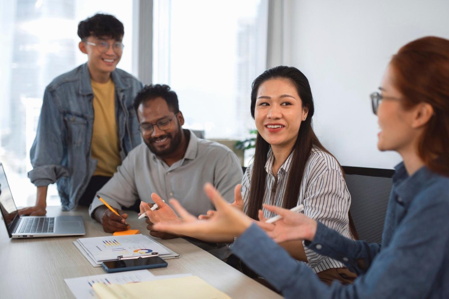 Collaborative financial planning session